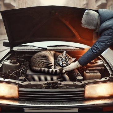 Спасете котетата под капака: Три съвета за безопасност в зимния студ!